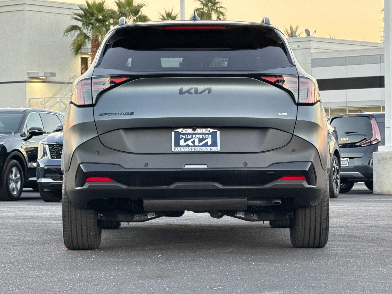 2026 Kia Sportage Plug-In Hybrid X-Line photo 4