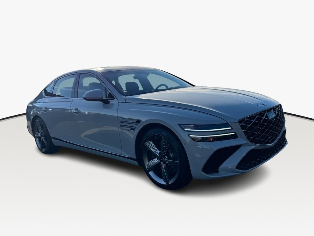 2026 GENESIS G80 Sport Prestige's photo