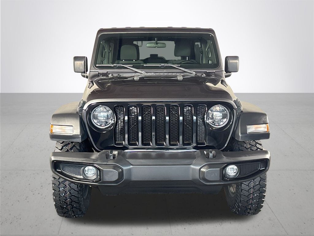2021 Jeep Wrangler Unlimited Willys photo 3