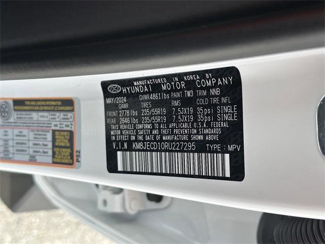 2024 Hyundai Tucson Hybrid Limited photo 35