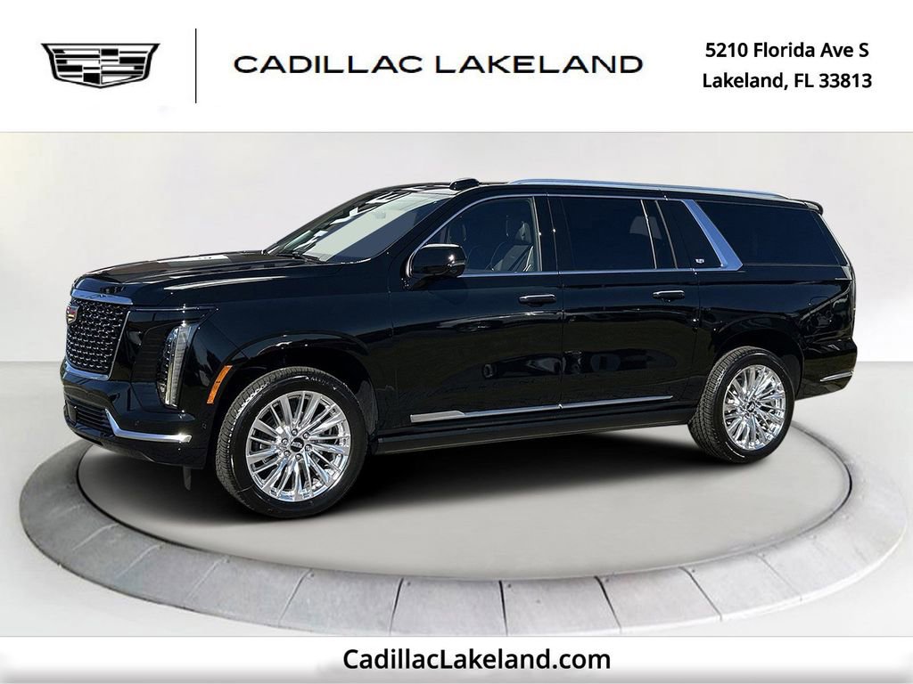 2026 Cadillac Escalade ESV Luxury's photo