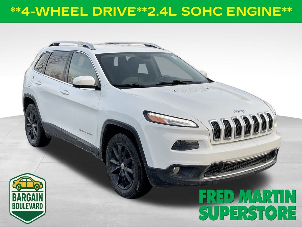 2016 Jeep Cherokee Limited's photo