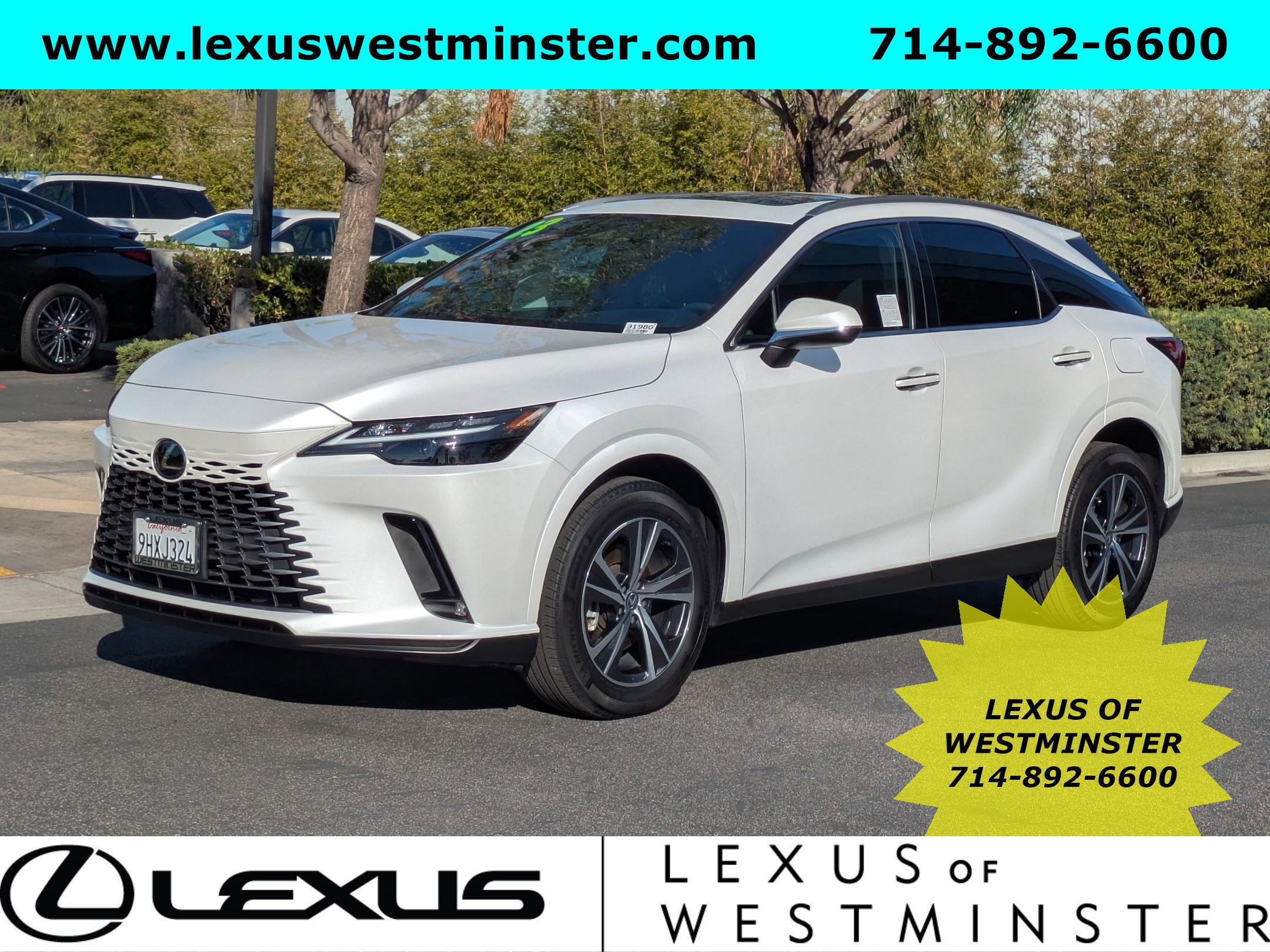 2023 Lexus RX 350's photo