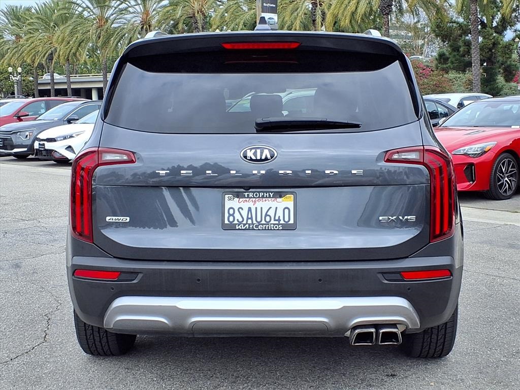 2021 Kia Telluride EX photo 4
