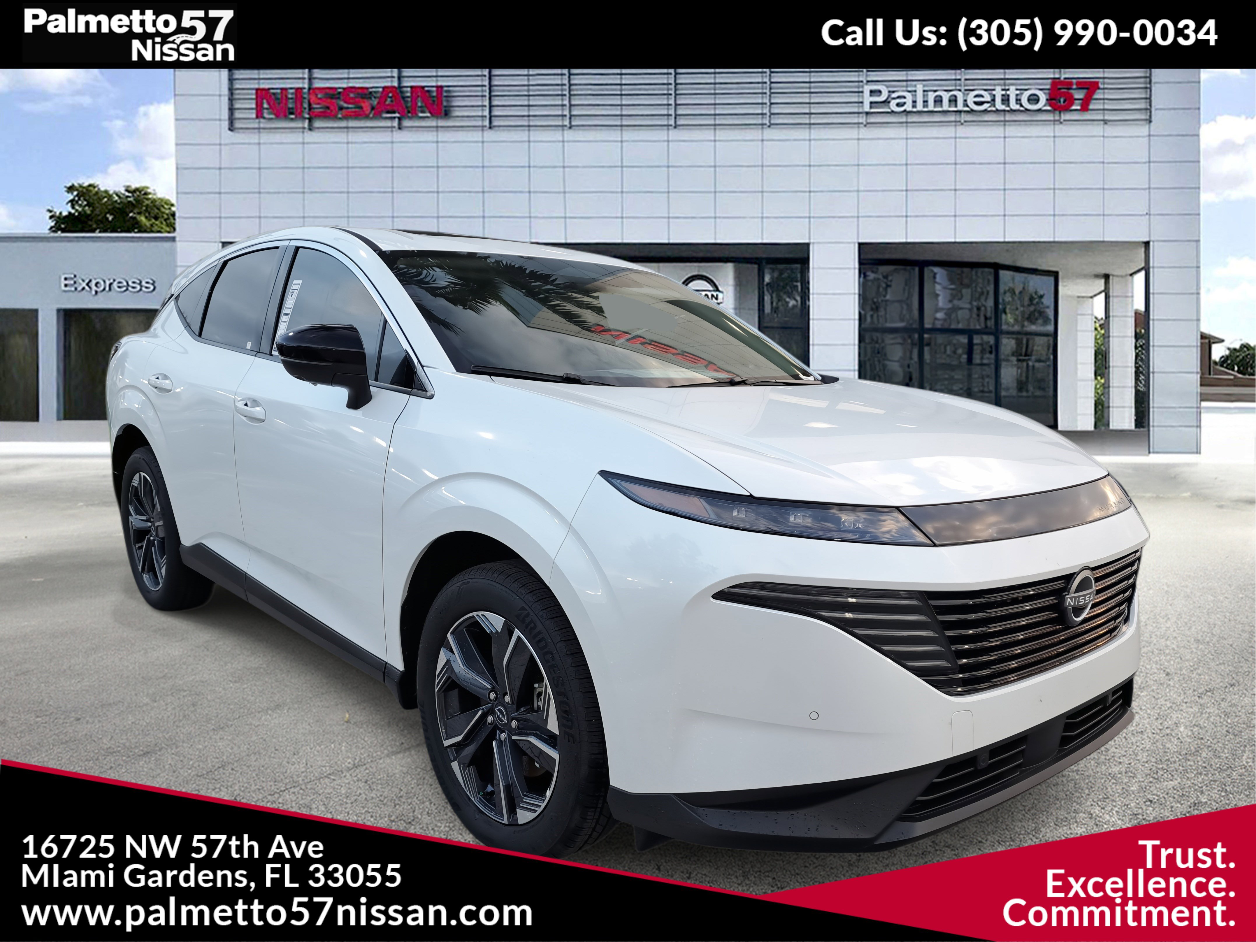 2025 Nissan Murano SL's photo