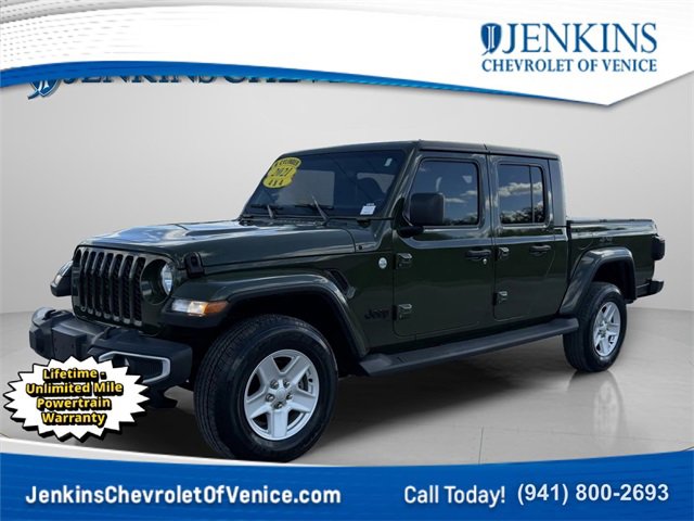 2021 Jeep Gladiator Sport S's photo