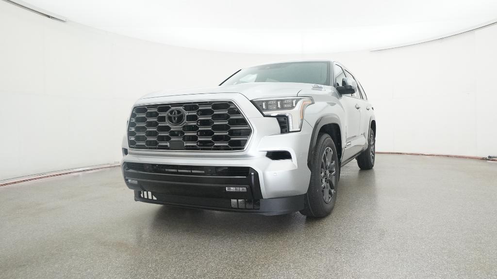 2026 Toyota Sequoia Platinum photo 3