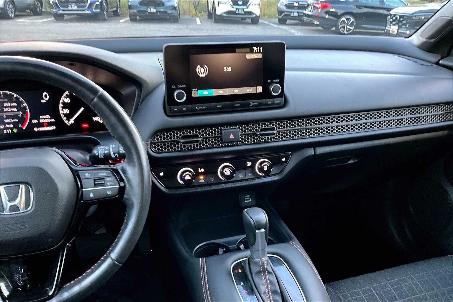 2023 Honda HR-V Sport photo 2