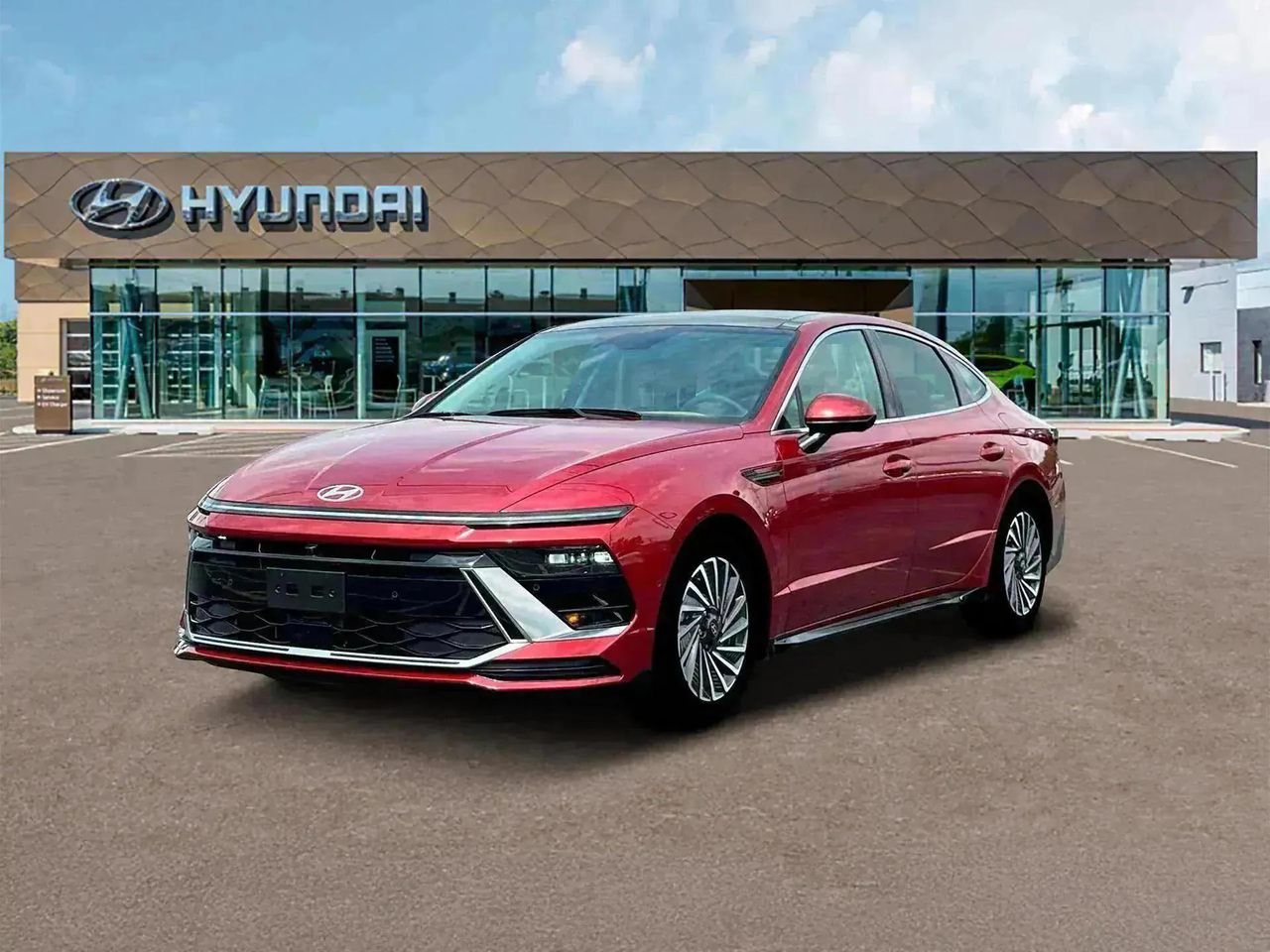 2025 Hyundai Sonata Hybrid Limited's photo