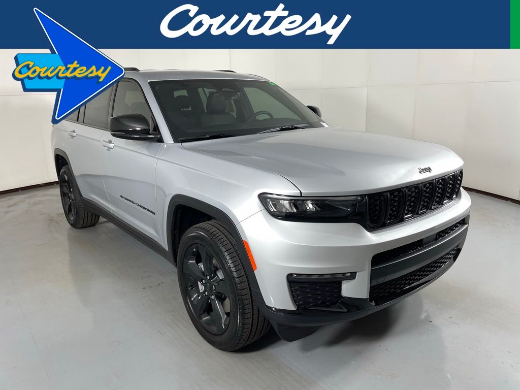 2025 Jeep Grand Cherokee L Limited's photo