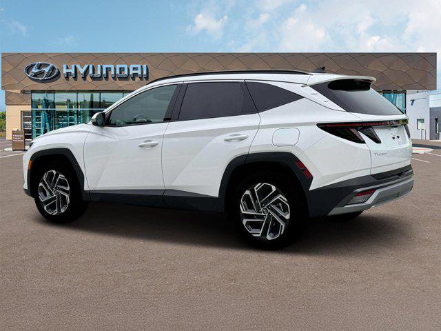 2025 Hyundai Tucson Limited photo 3