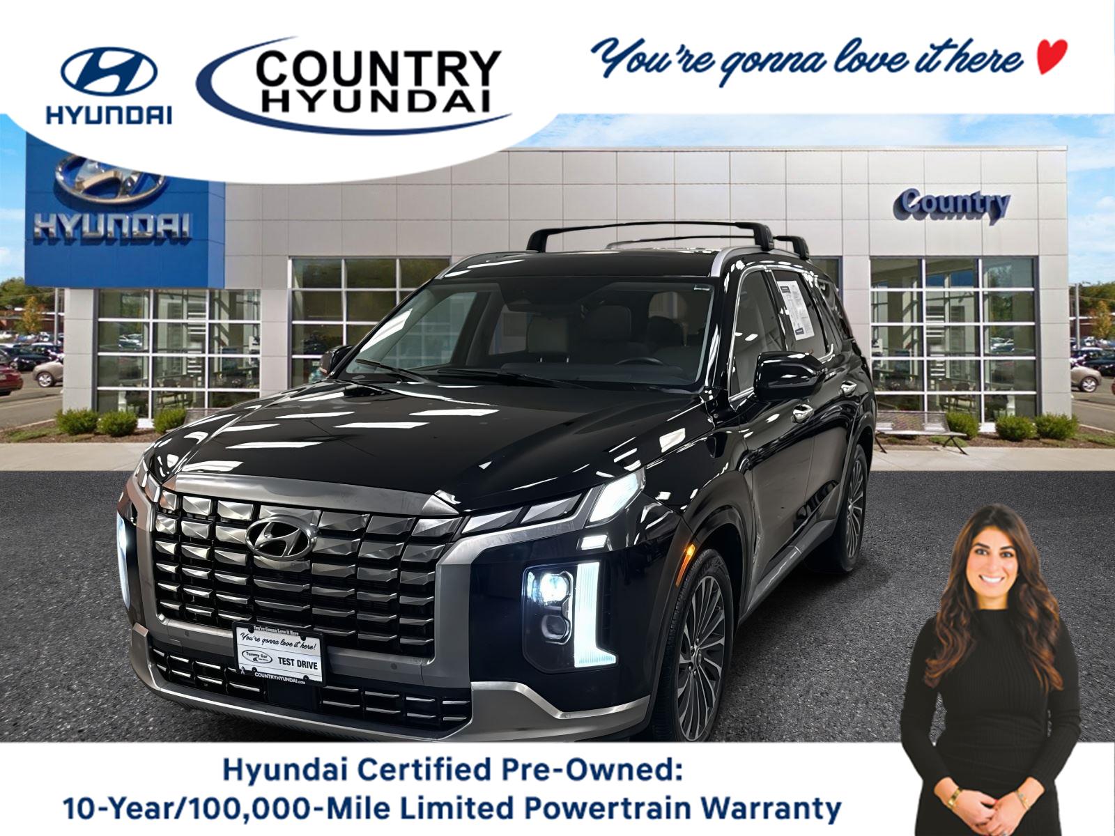 2024 Hyundai Palisade Calligraphy's photo