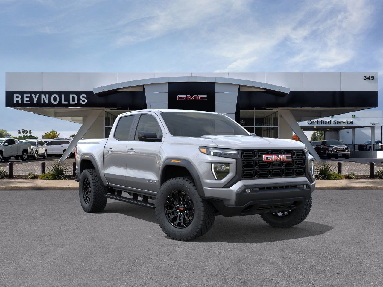 2026 GMC Canyon Elevation's photo