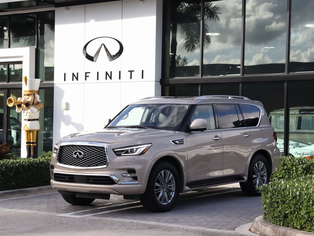 2023 INFINITI QX80