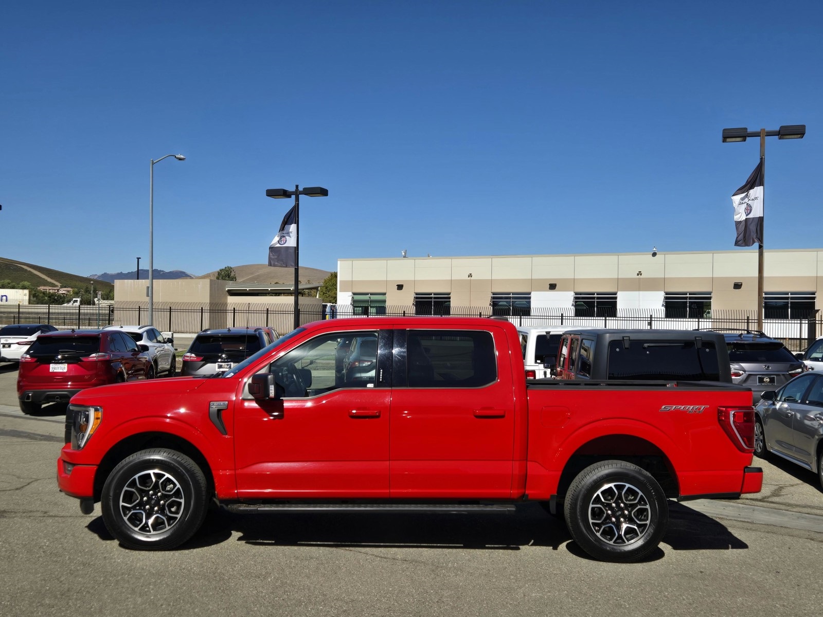 2022 Ford F-150 XLT photo 7