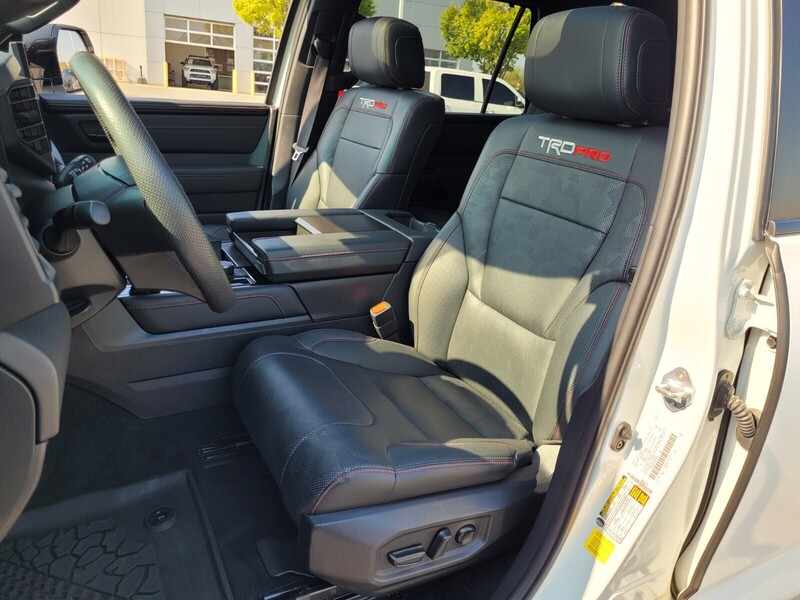 2024 Toyota Sequoia TRD Pro photo 5