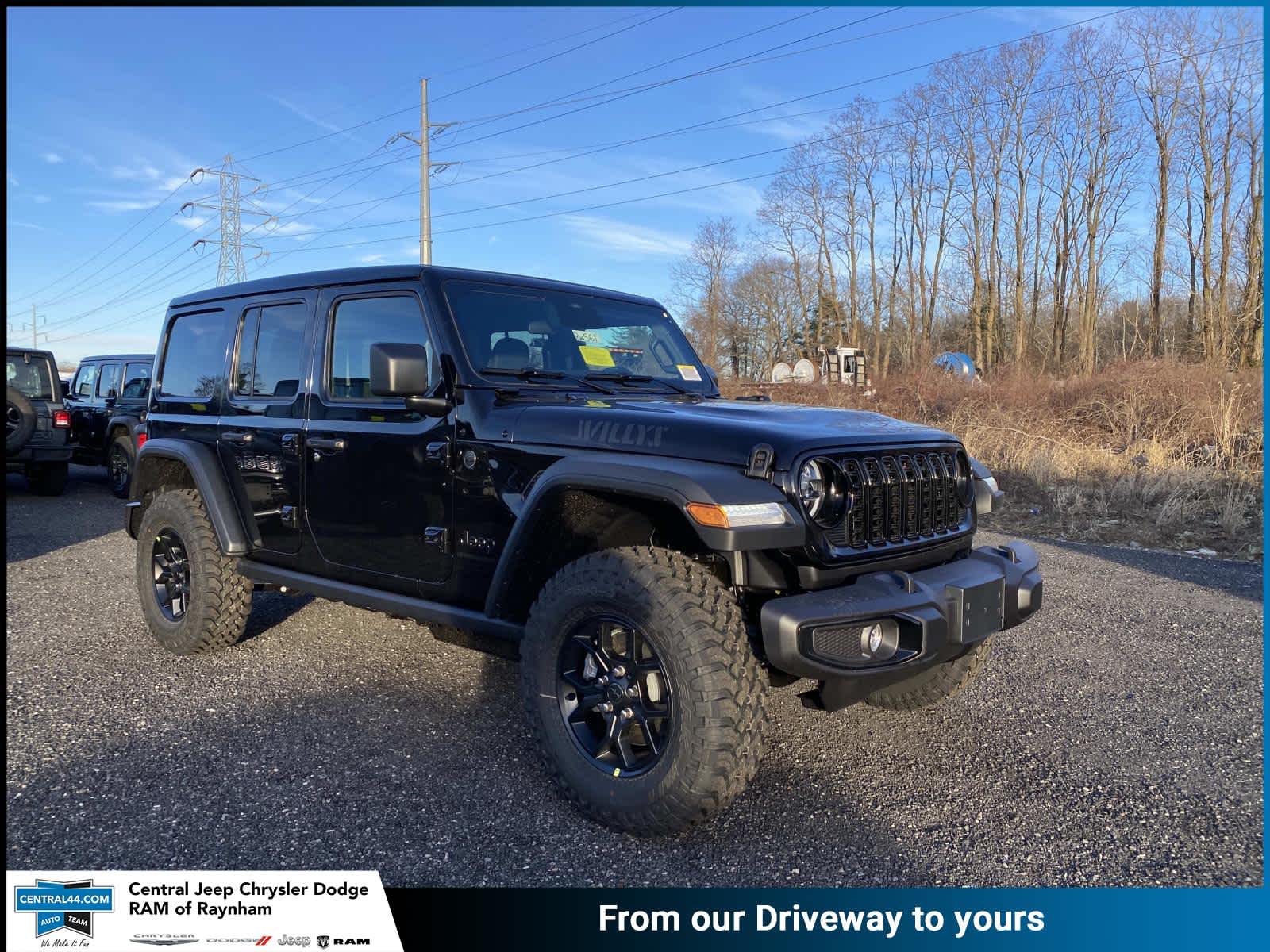 2026 Jeep Wrangler 4-Door Willys's photo