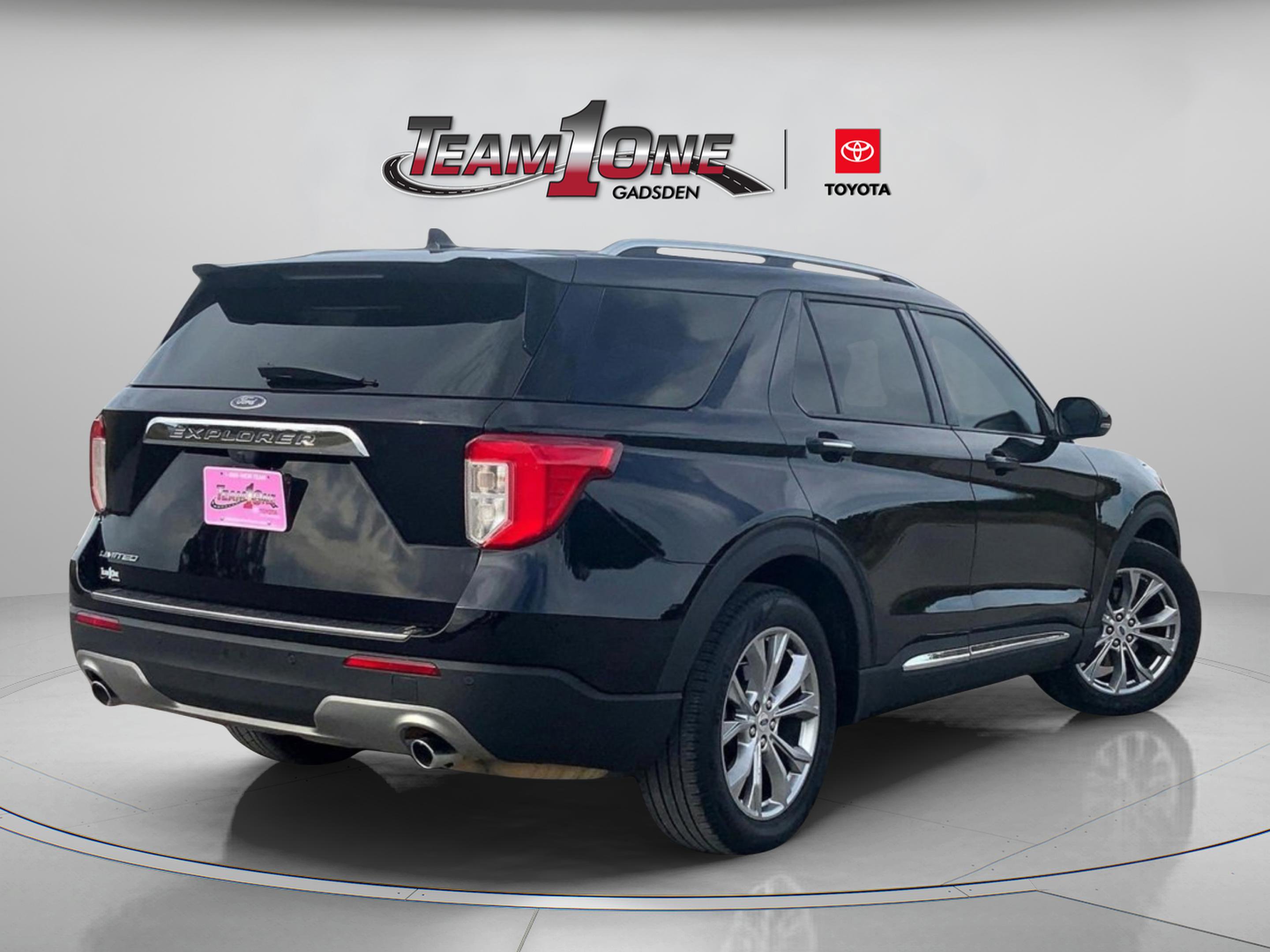 2021 Ford Explorer Limited photo 4