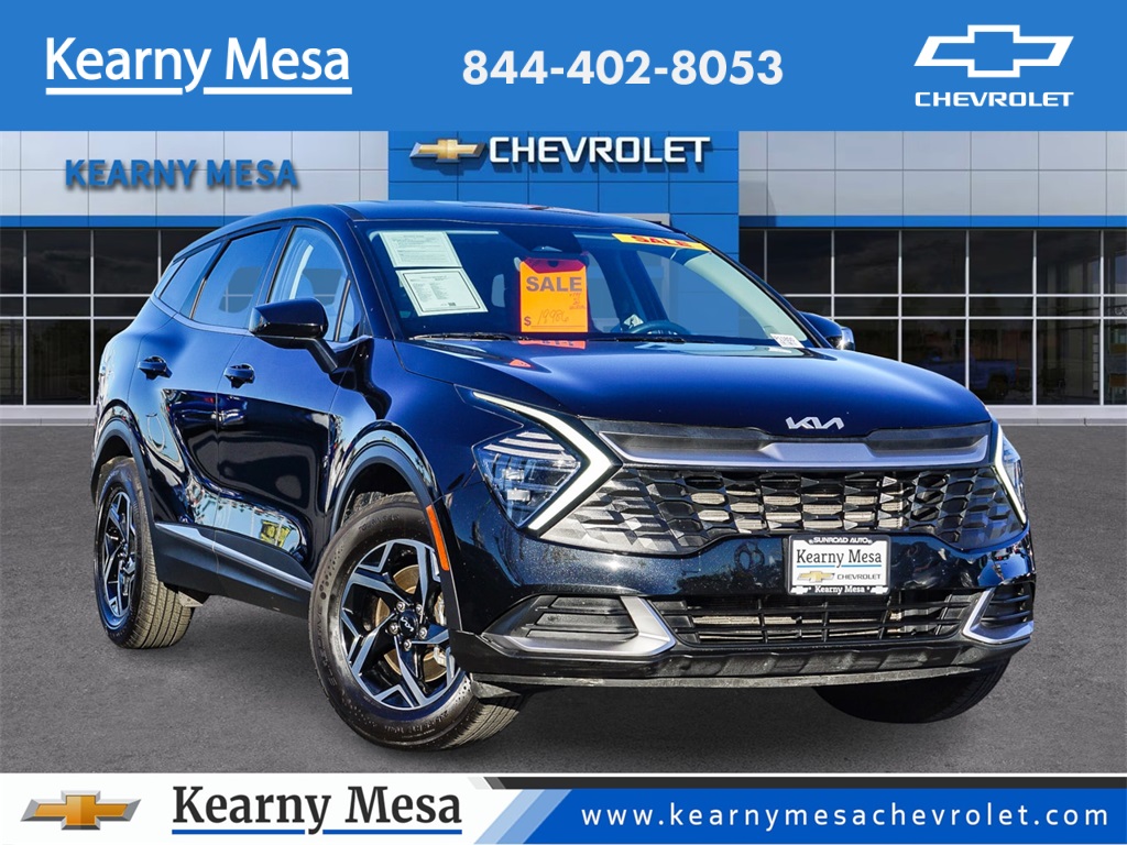 2024 Kia Sportage LX's photo