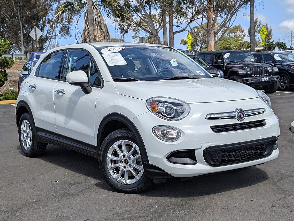 2018 Fiat 500X Pop photo 2