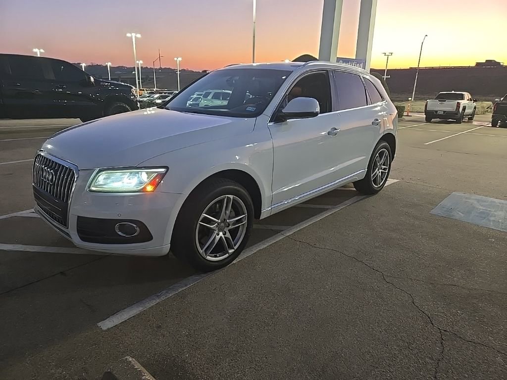 Used 2015 Audi Q5 Premium Plus with VIN WA1CMAFP6FA094815 for sale in Fort Worth, TX