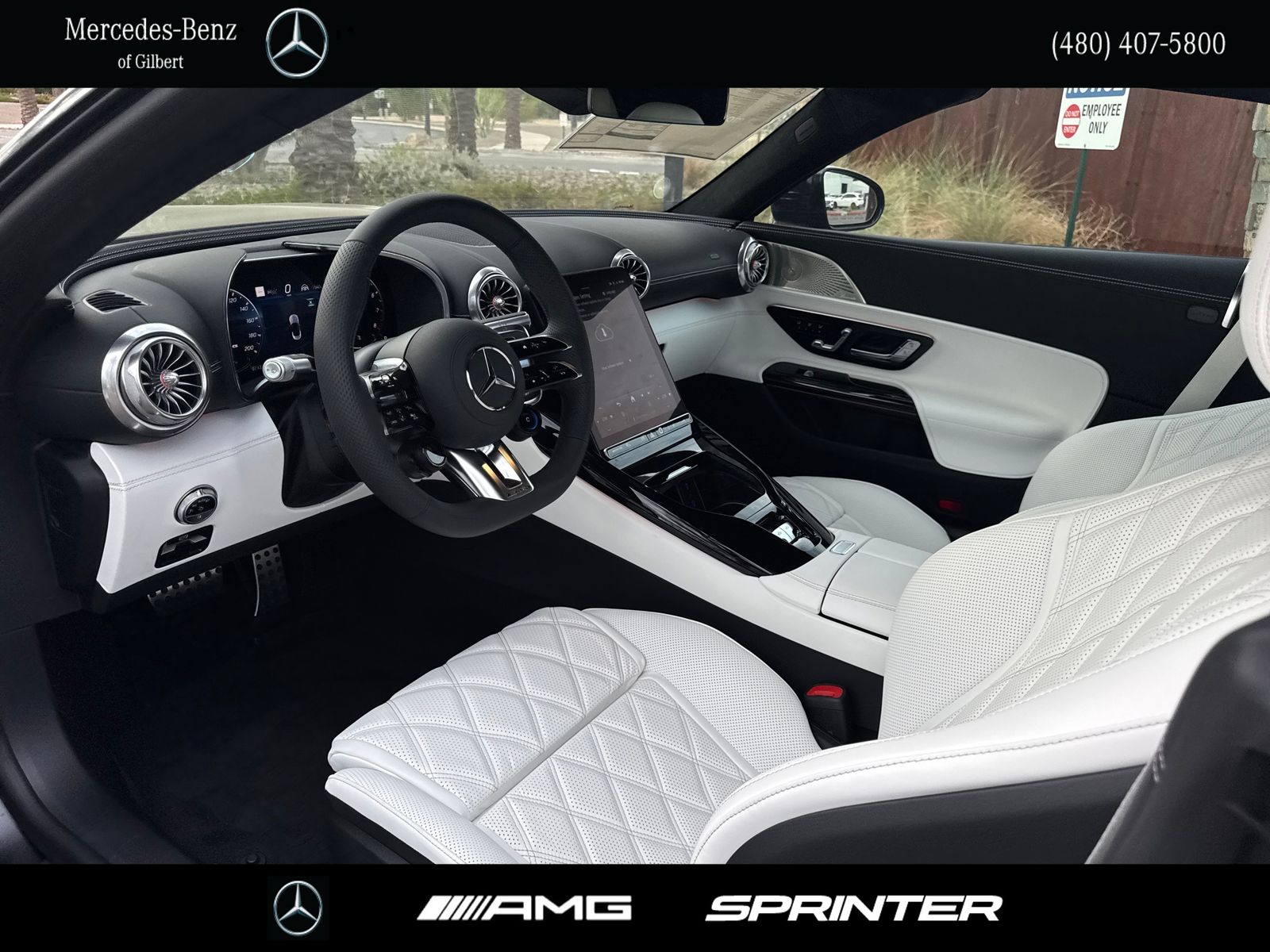 2026 Mercedes Benz SL AMG 55 photo 12