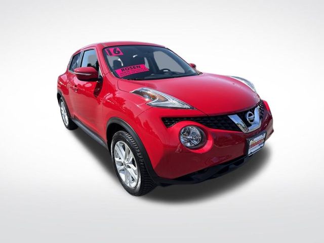 2016 Nissan Juke S photo 7
