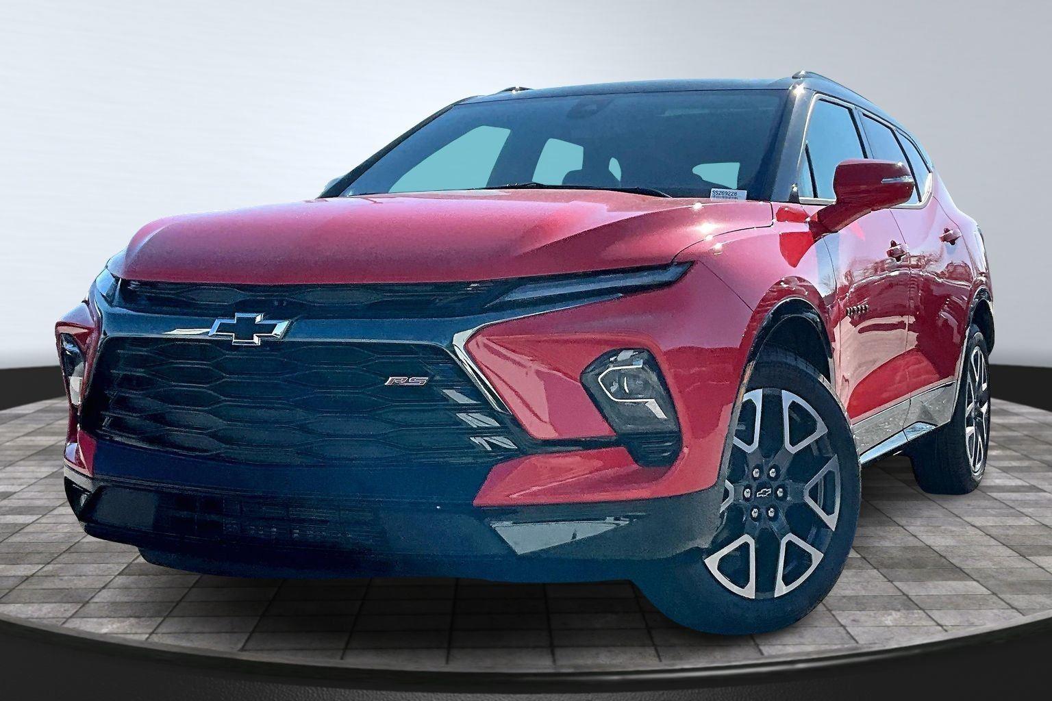 2025 Chevrolet Blazer RS's photo