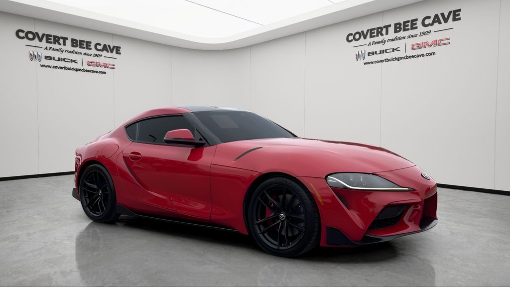 2020 Toyota Supra Premium's photo