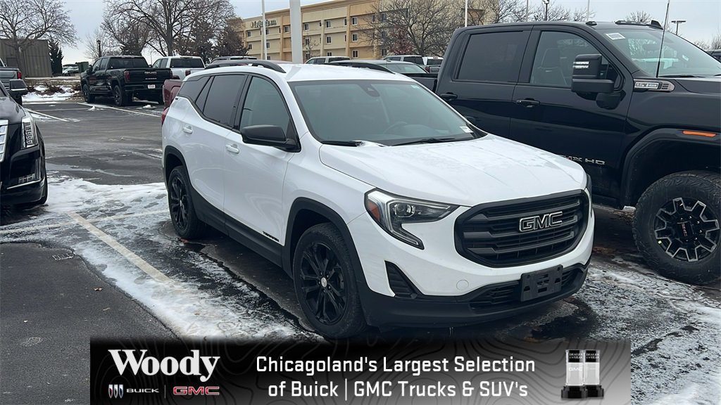 2020 GMC Terrain SLE's photo