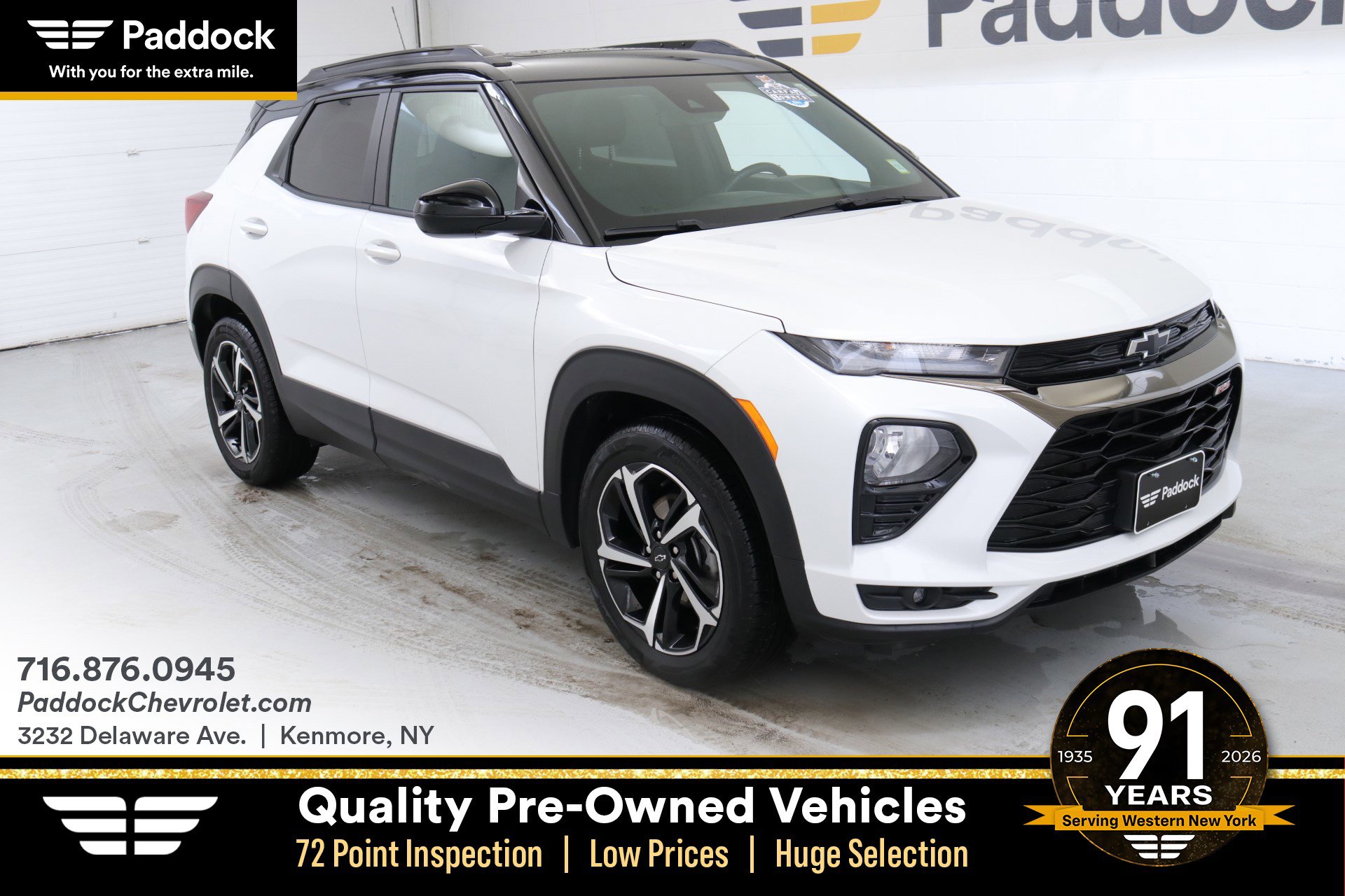 2023 Chevrolet TrailBlazer RS