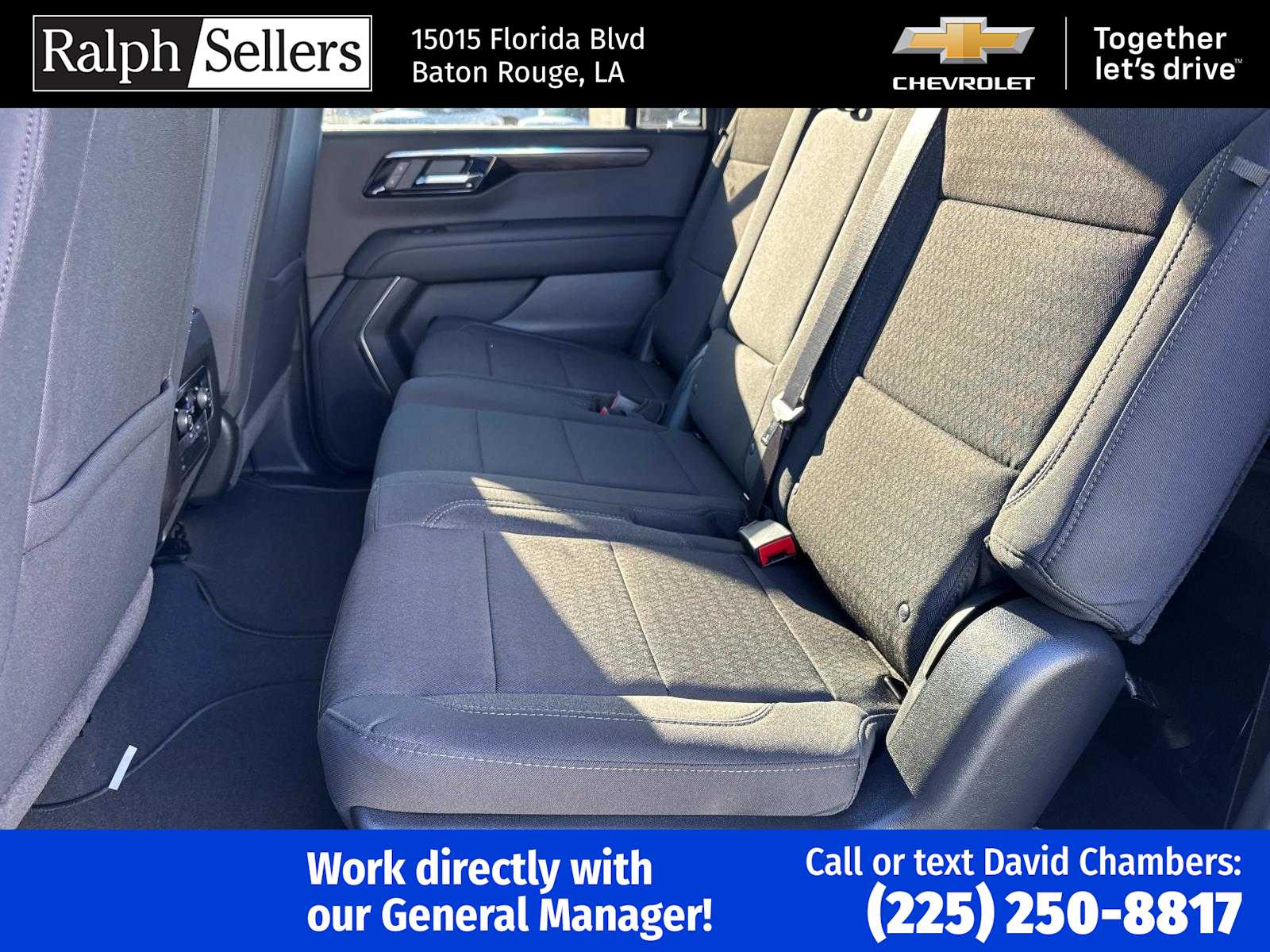 New 2025 Summit White Chevrolet LS image 9