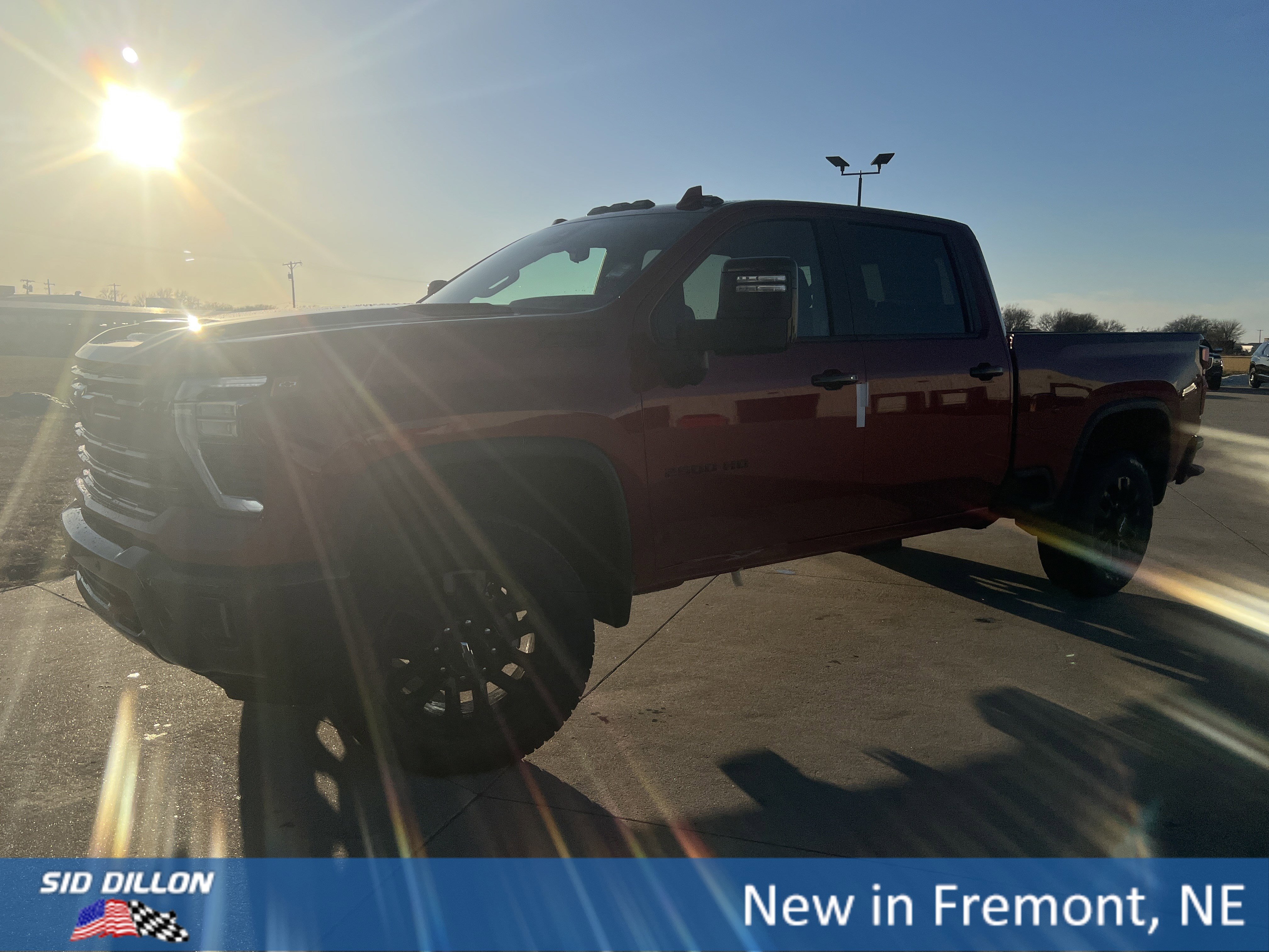 2026 Chevrolet Silverado 2500HD LTZ's photo