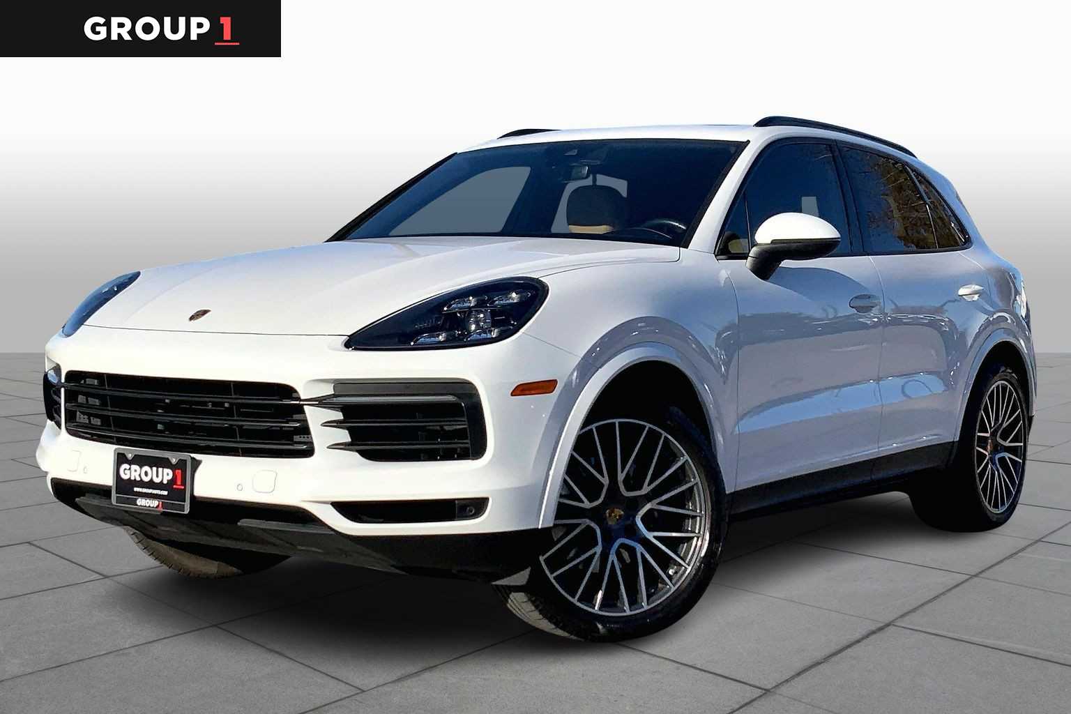 2019 Porsche Cayenne Base