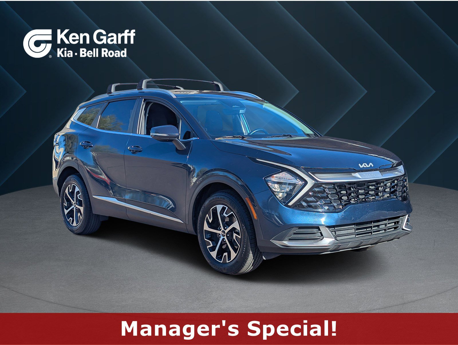 2023 Kia Sportage EX Hybrid