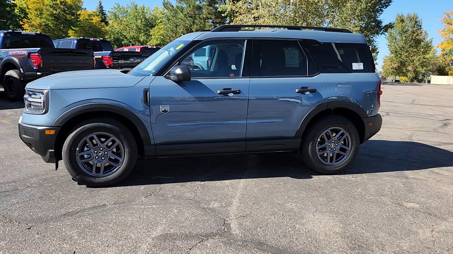 2025 Ford Bronco Sport Big Bend photo 3