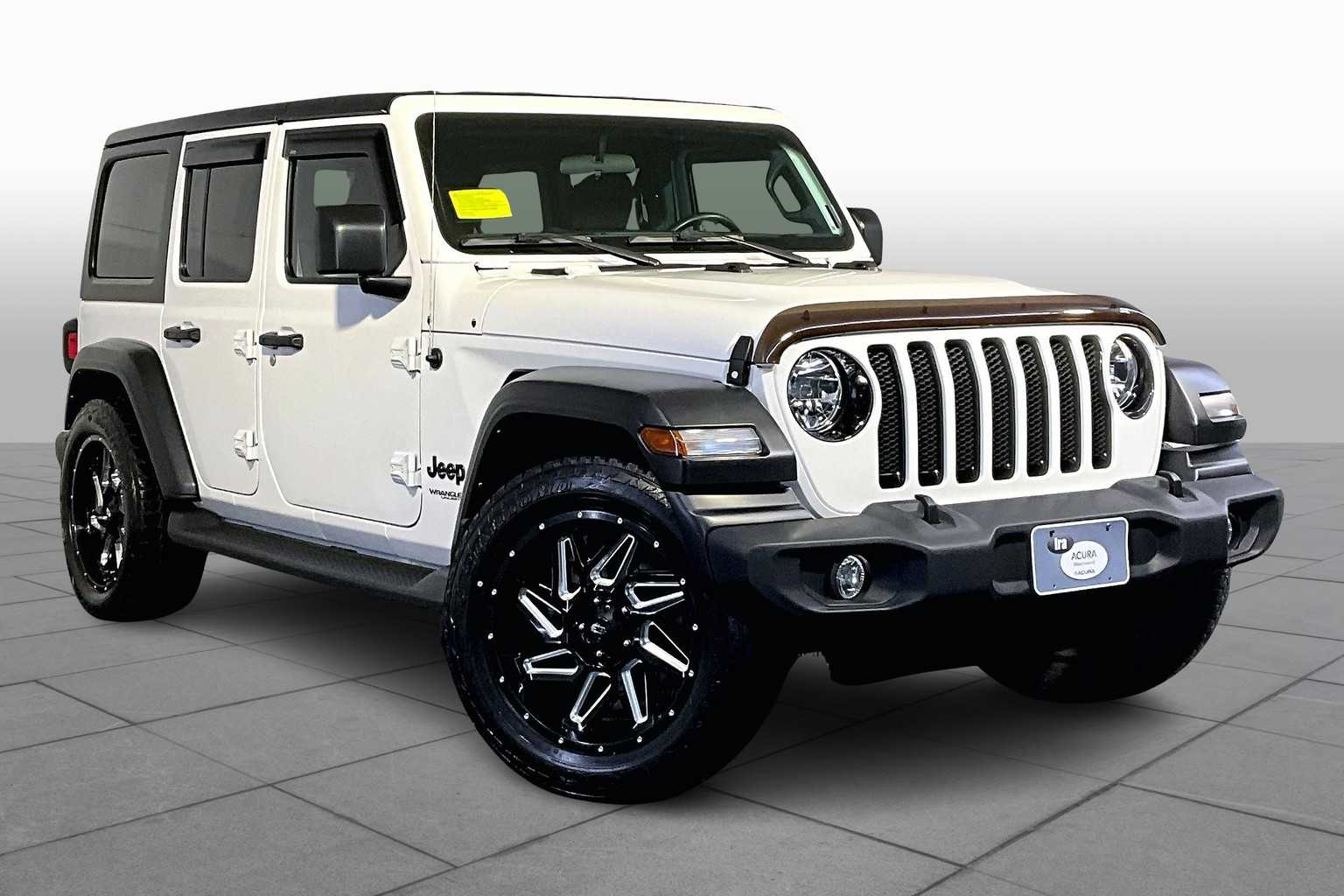 2021 Jeep Wrangler Unlimited Sport Altitude photo 2