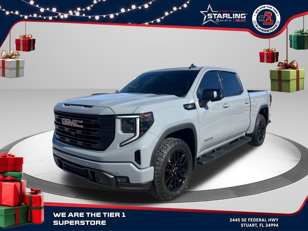 2024 GMC Sierra 1500 Elevation's photo