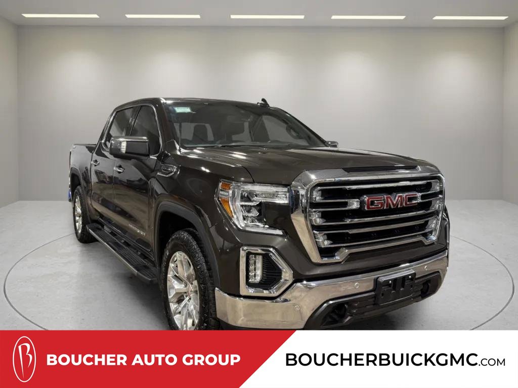 2021 GMC Sierra 1500 SLT's photo