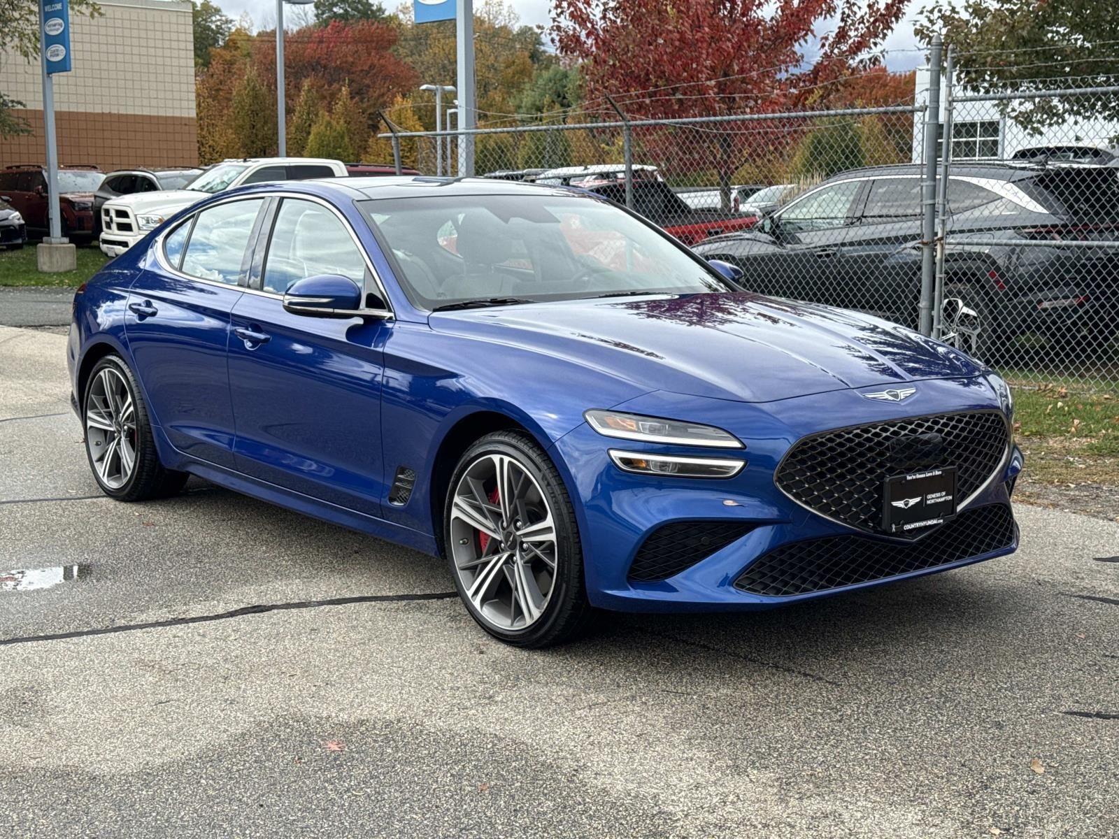 2024 Genesis G70 2.5T photo 3