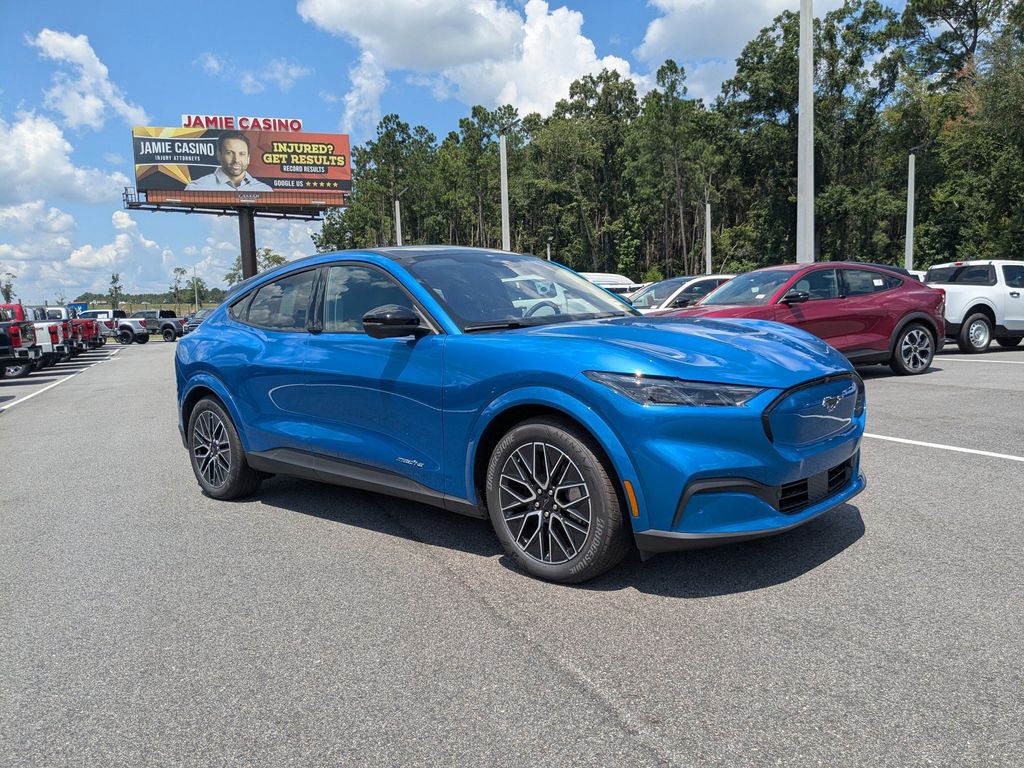 2025 Ford Mustang Mach-E Premium photo 2