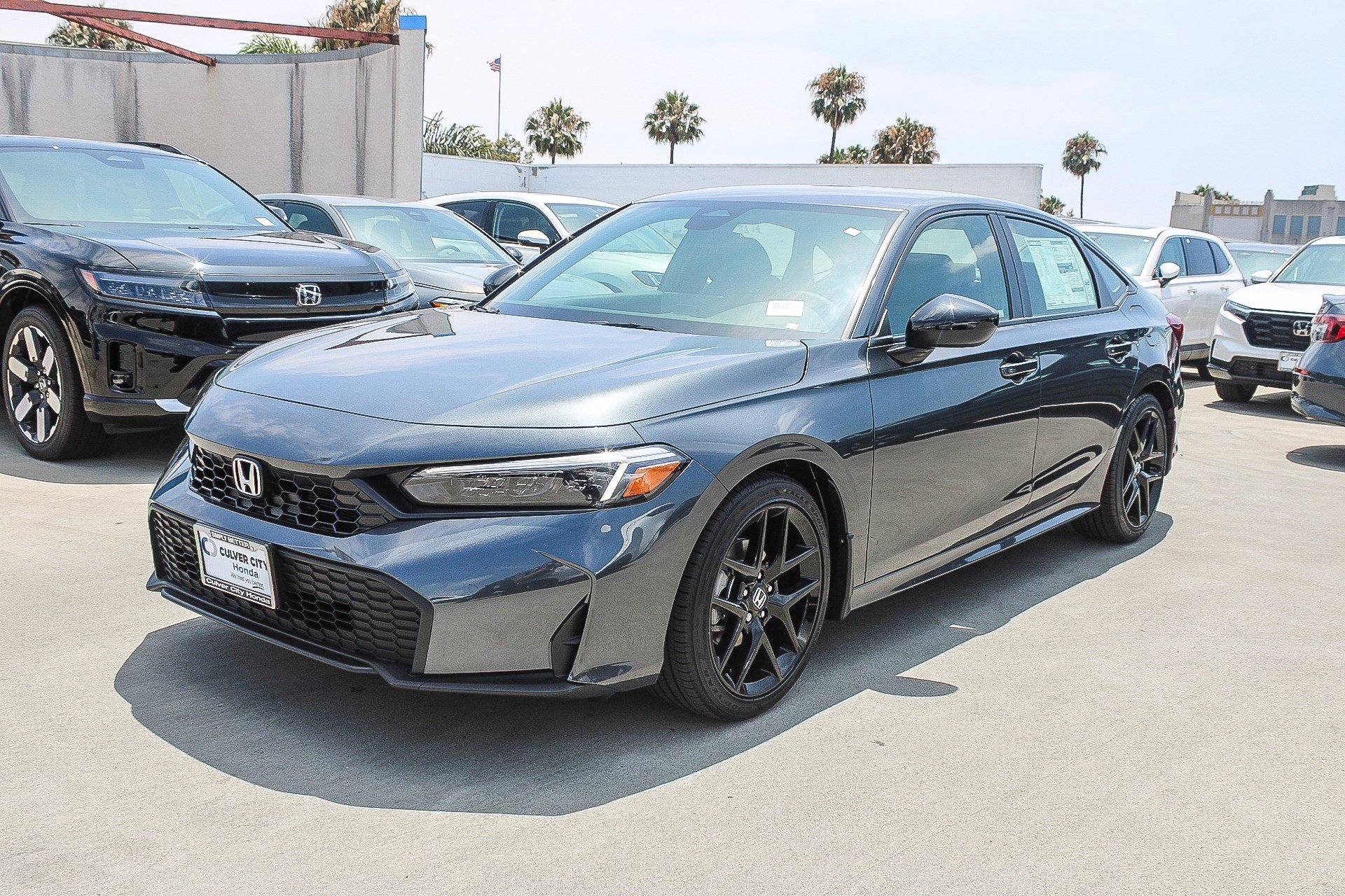 2026 Honda Civic Sport photo 3