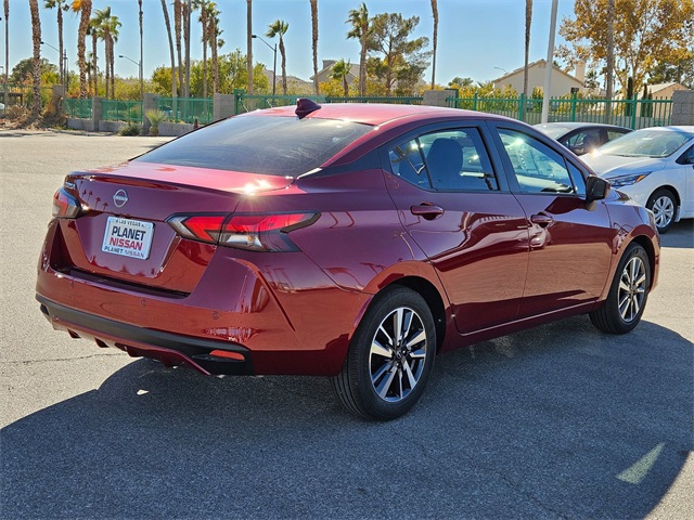 2025 Nissan Versa SV photo 3