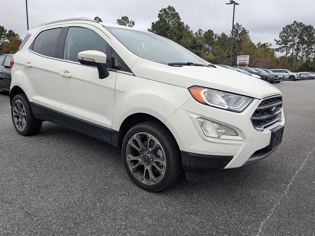 Used 2020 Ford Ecosport Titanium with VIN MAJ6S3KL4LC370311 for sale in Valdosta, GA