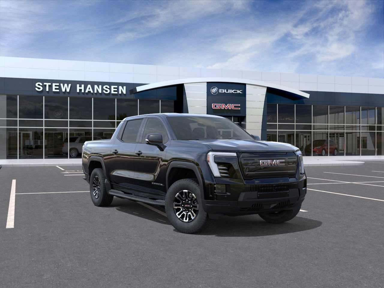 2026 GMC Sierra EV Elevation's photo