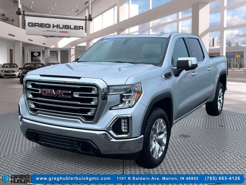 2021 GMC Sierra 1500 SLT's photo