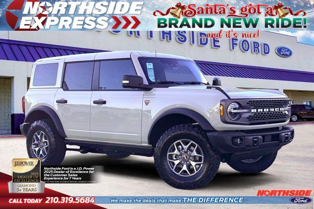 2025 Ford Bronco 4-Door Badlands's photo