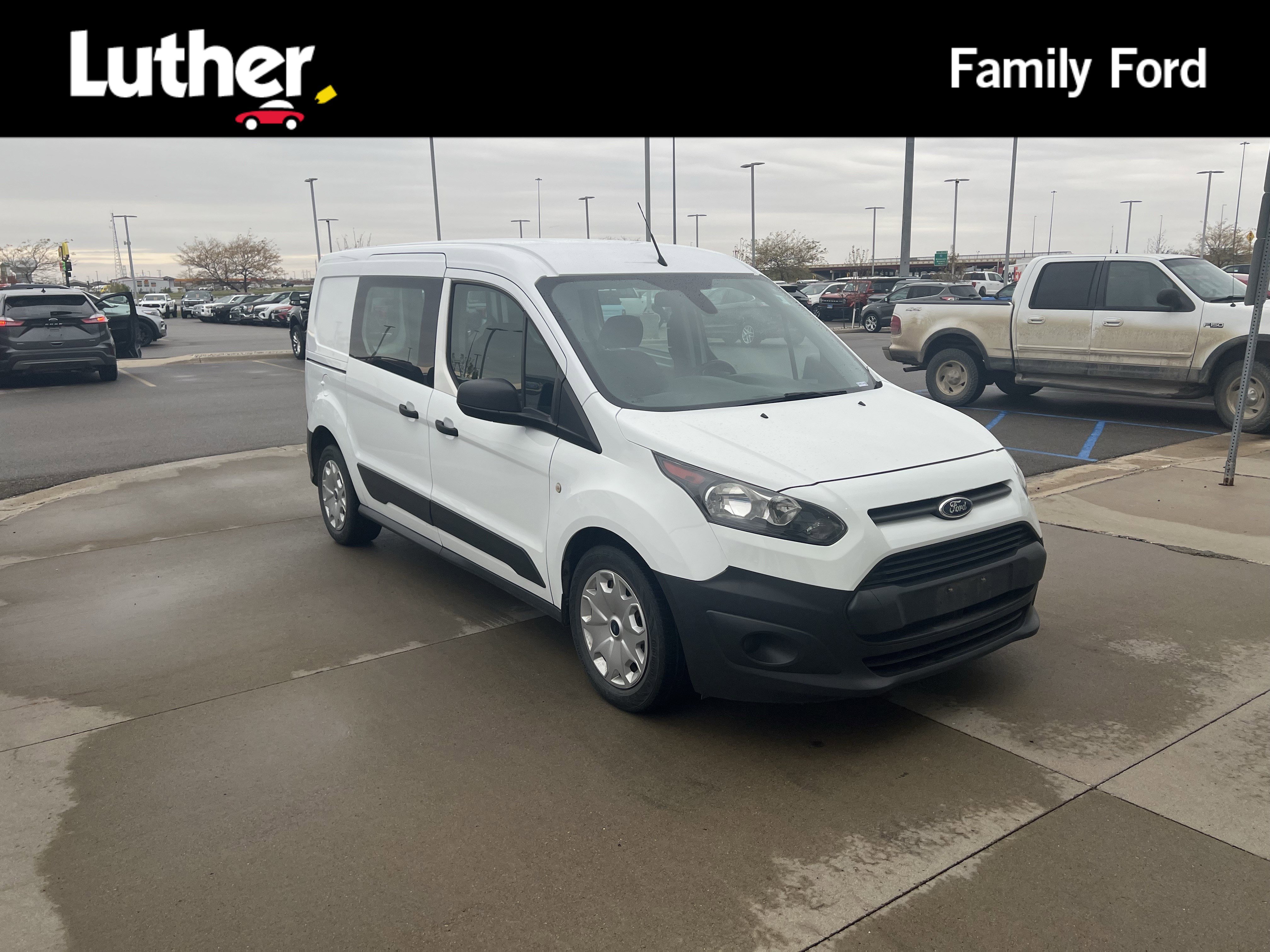 Pre-Owned 2016 Ford Transit Connect XL Door Cargo Van in Fargo - Main Image