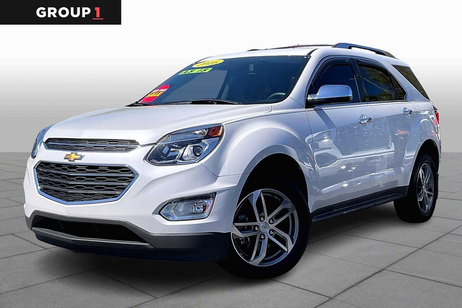 2016 Chevrolet Equinox LTZ