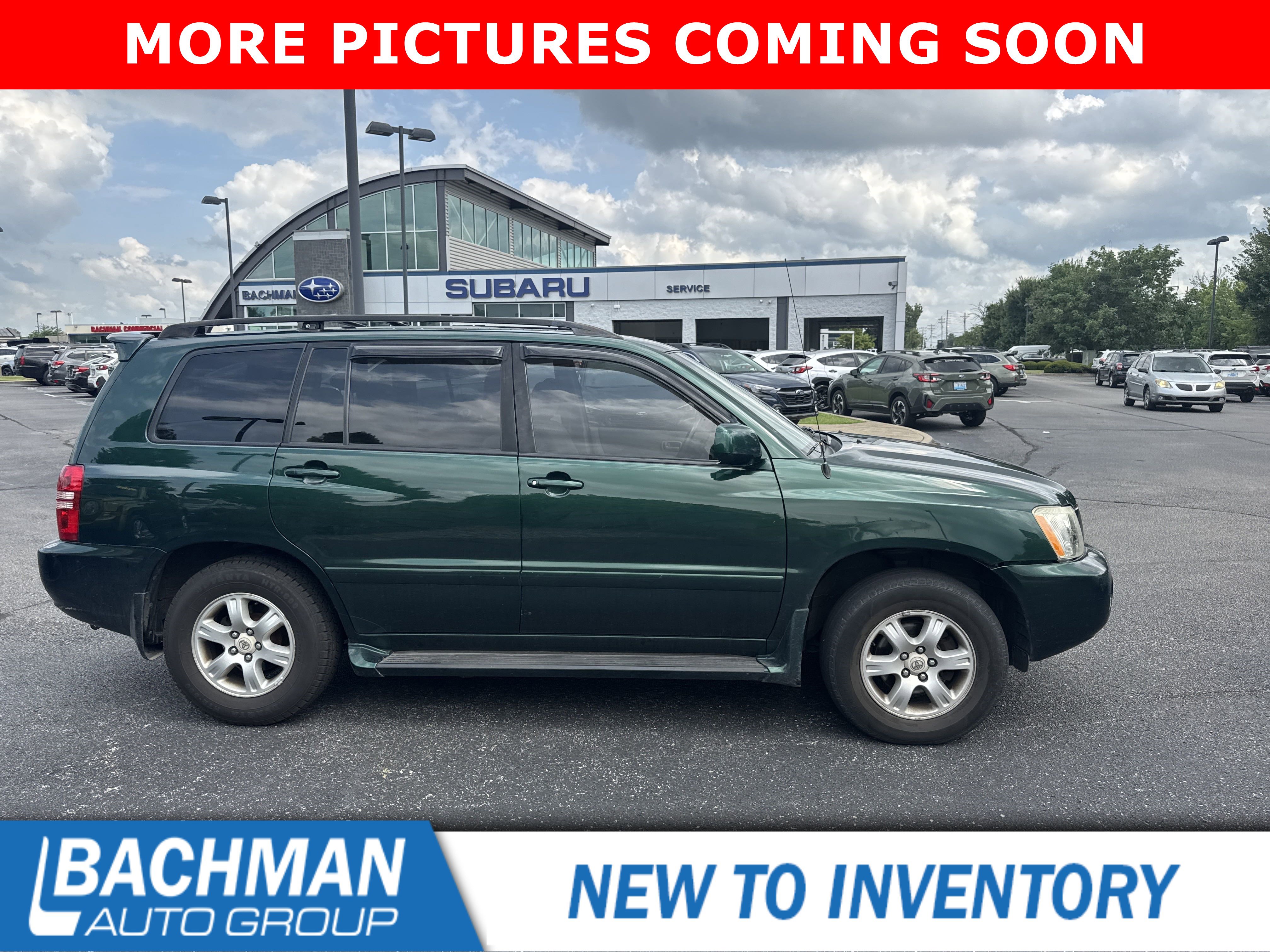 Used 2003 Toyota Highlander Limited with VIN JTEGF21A630080856 for sale in Louisville, KY